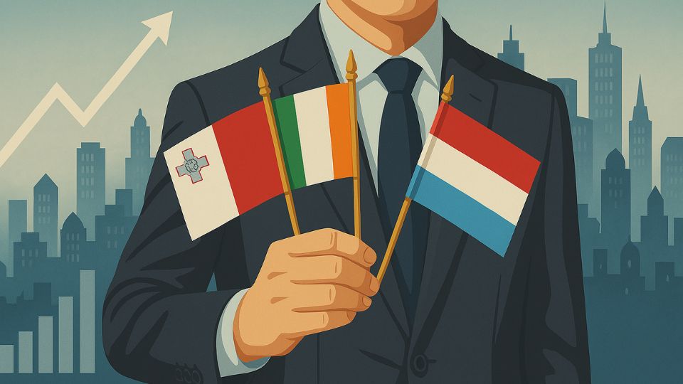 Malta, Irlanda o Lussemburgo? Confronto tra i regimi europei pi&ugrave; vantaggiosi