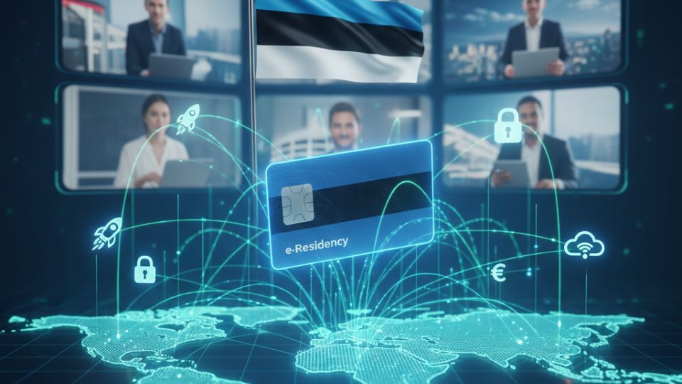 E-Residency Estonia: come aprire una startup digitale e remote-first